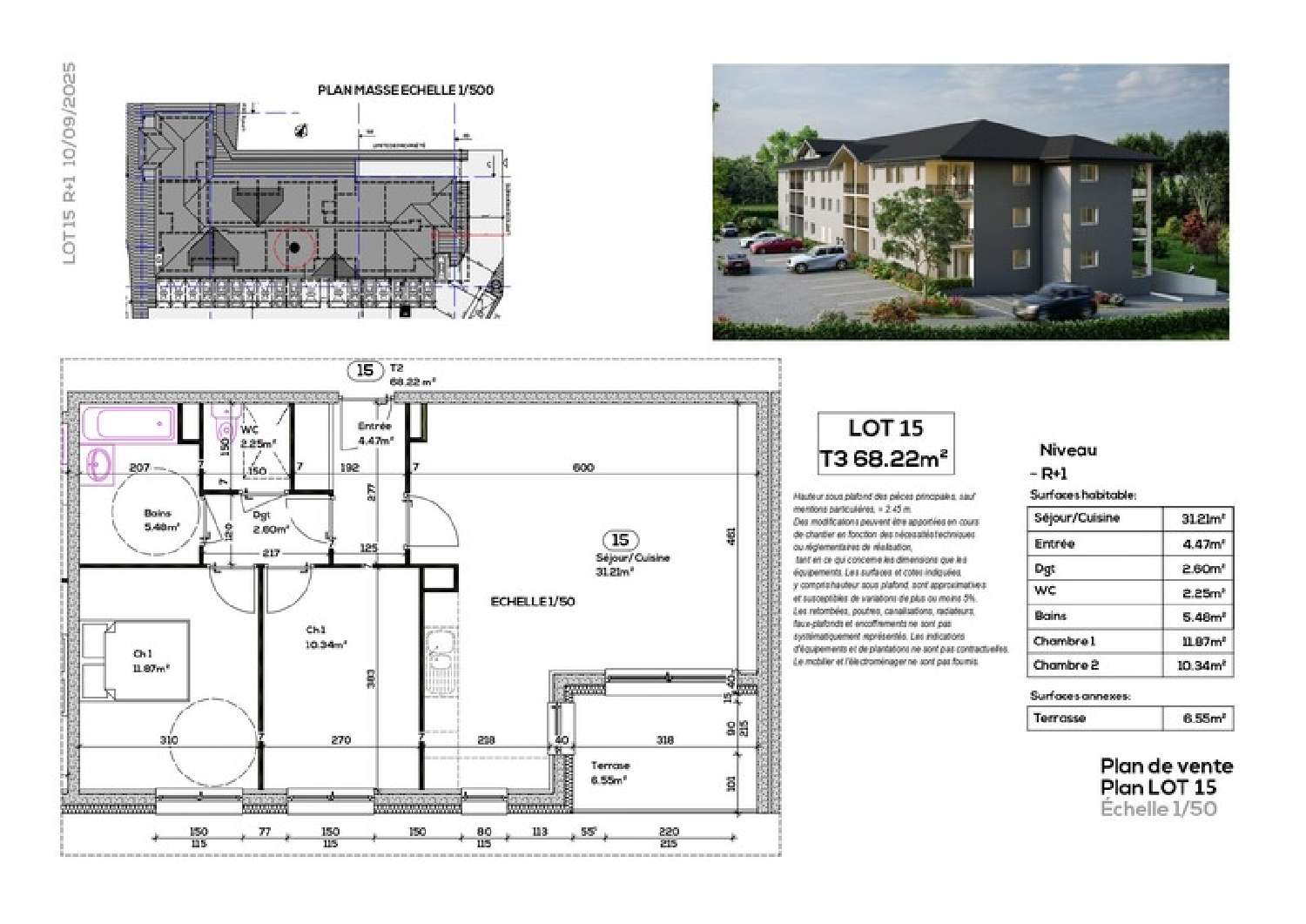kaufen Wohnung/ Apartment Seyssel Ain 4