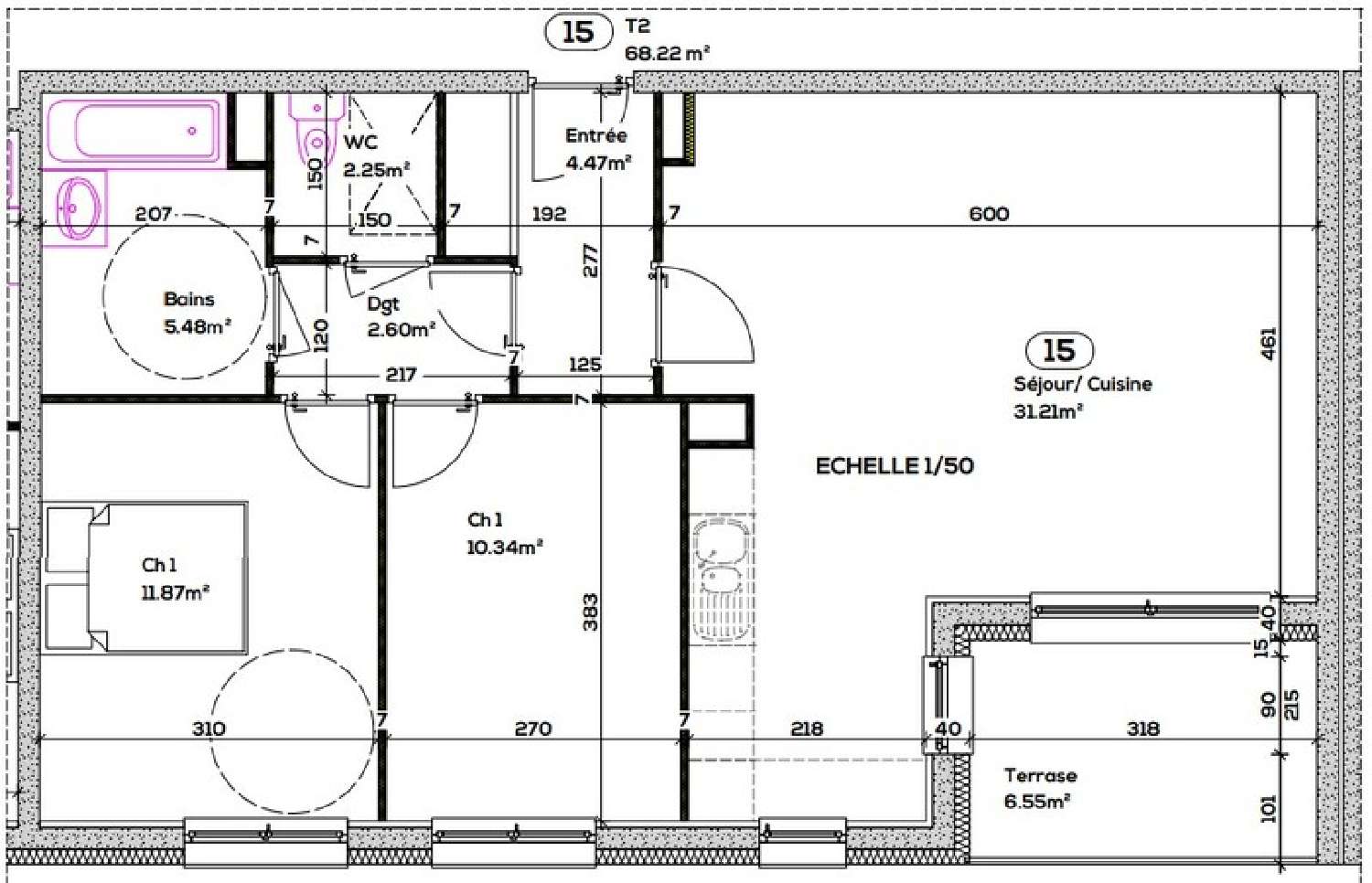 kaufen Wohnung/ Apartment Seyssel Ain 5
