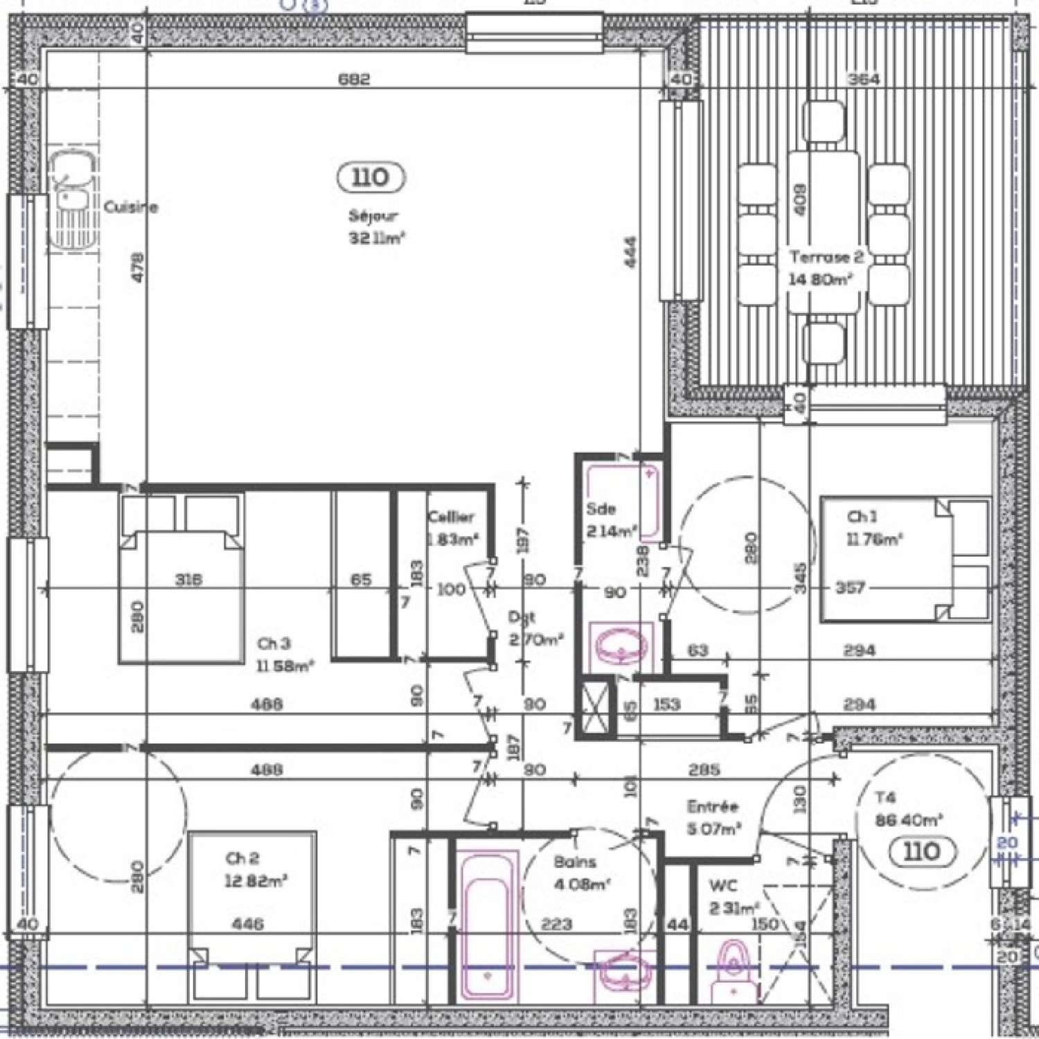 for sale apartment Seyssel Ain 2