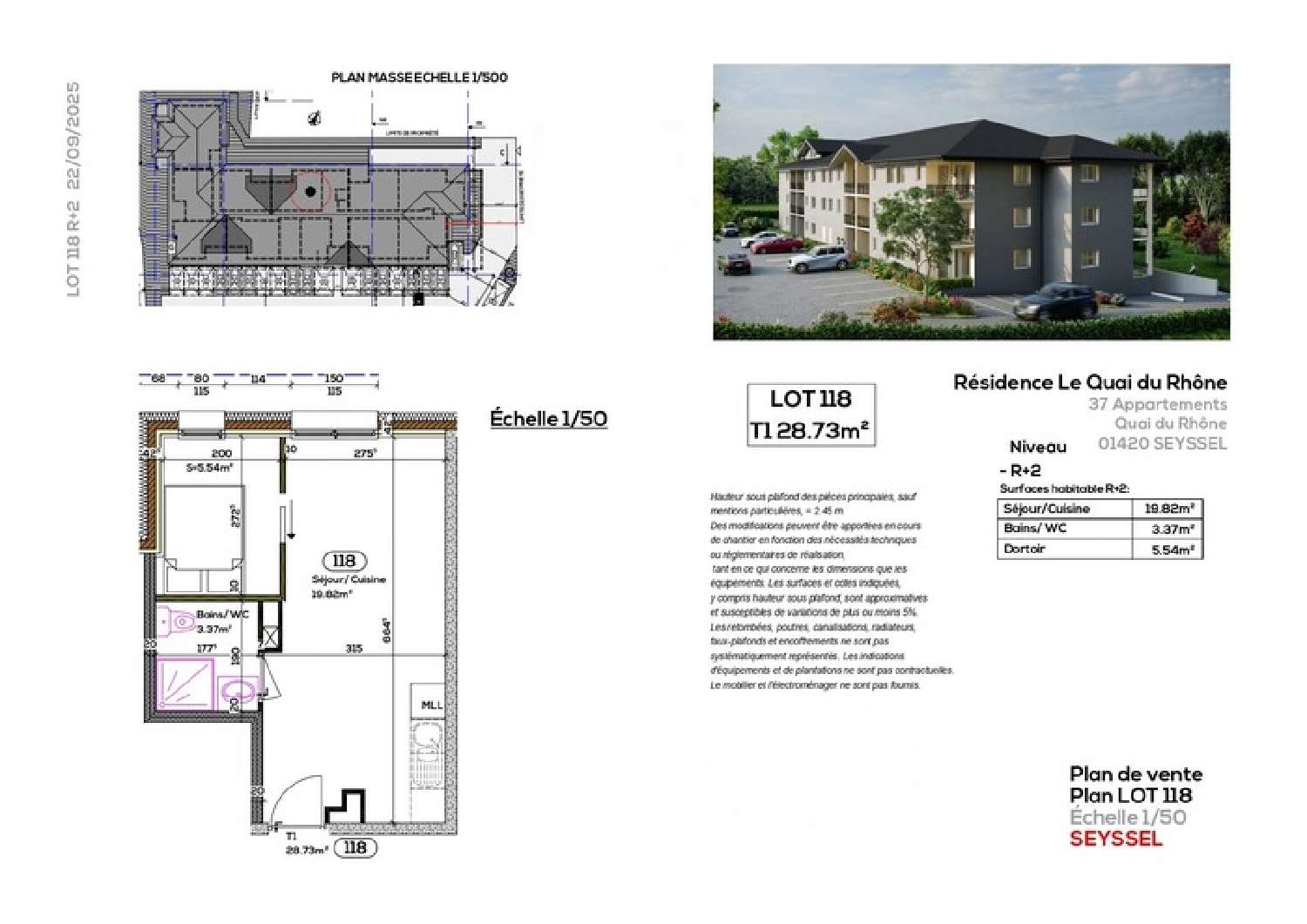 for sale apartment Seyssel Ain 4