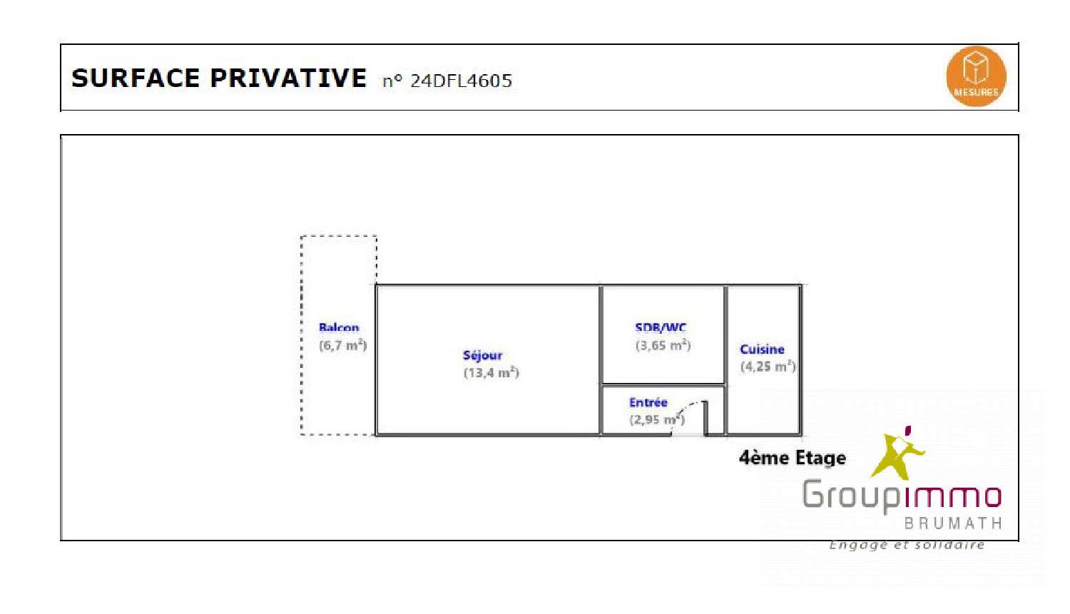 for sale apartment Strasbourg 67100 Bas-Rhin 7