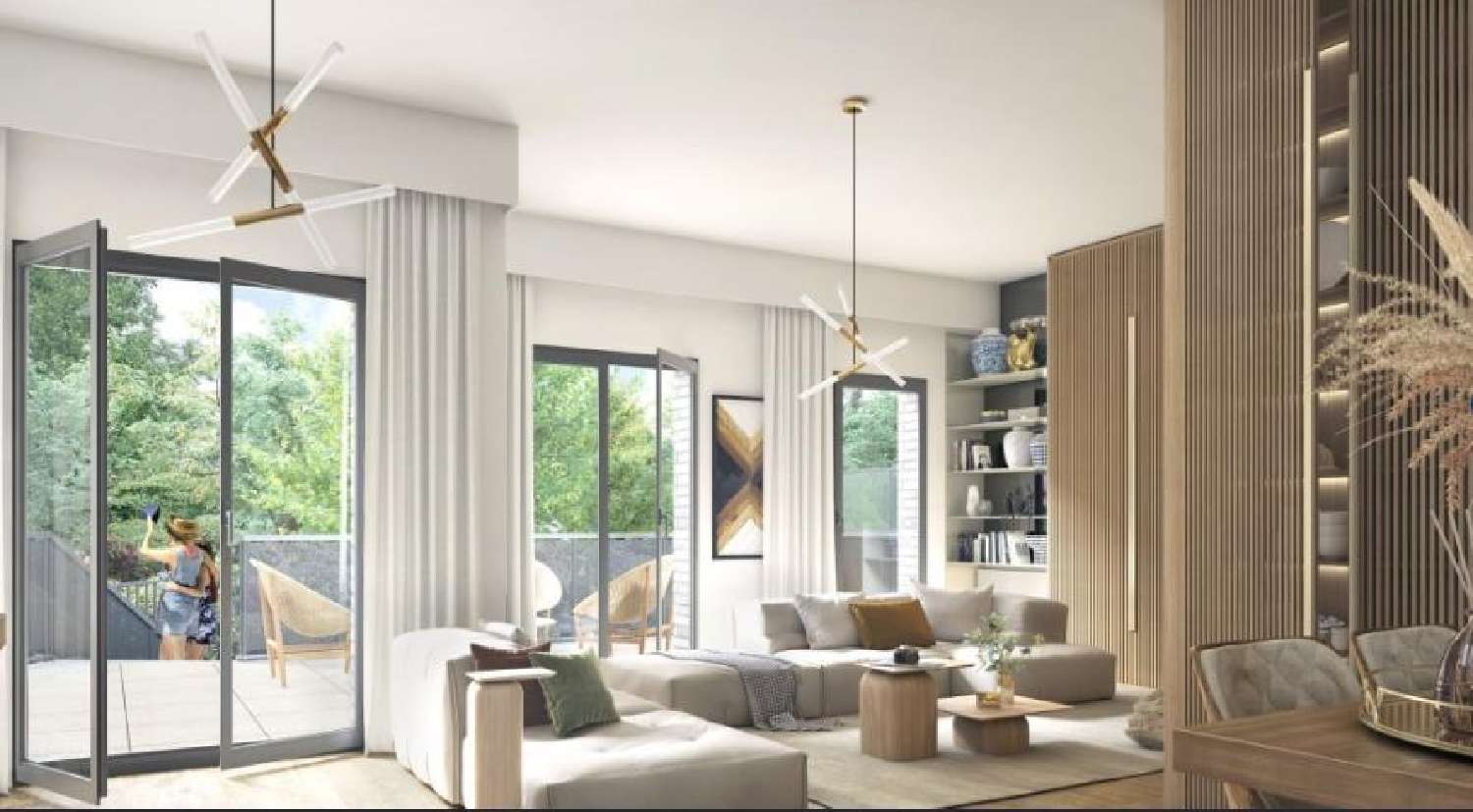 à vendre appartement Suresnes Hauts-de-Seine 4