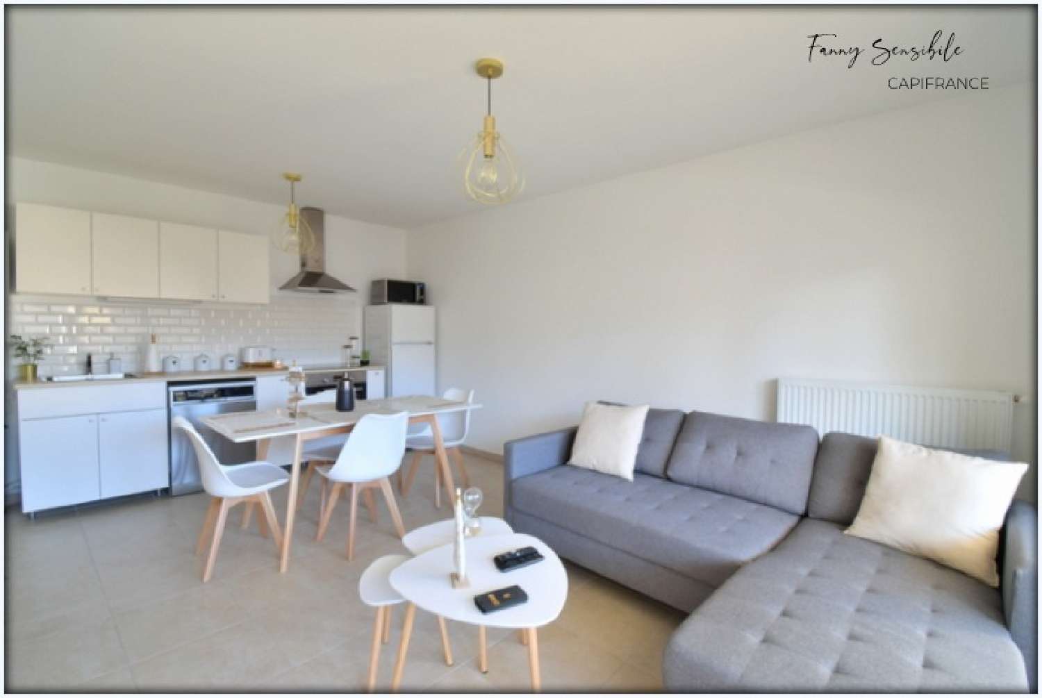 à vendre appartement Trets Bouches-du-Rhône 3