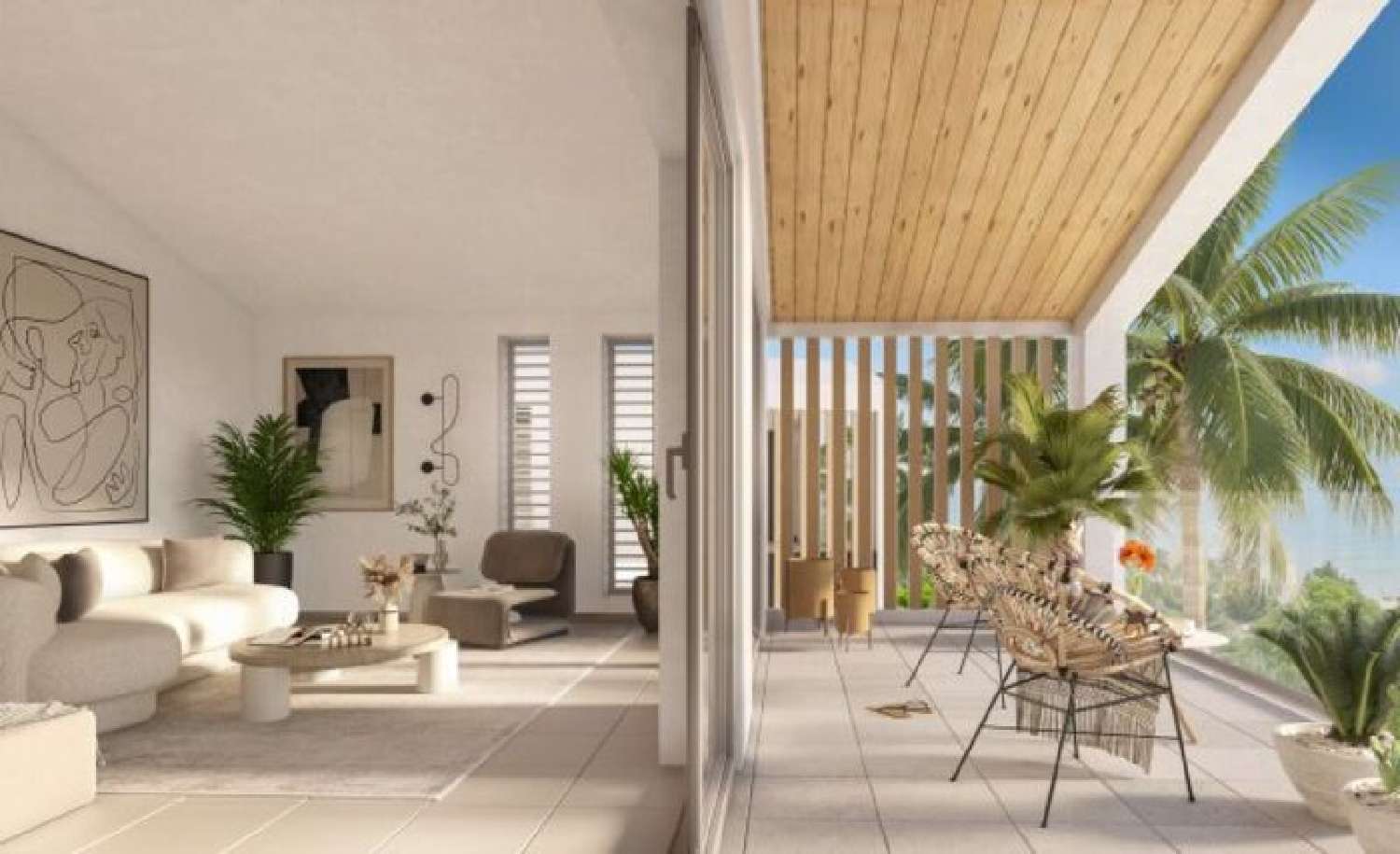  à vendre appartement Trois-Rivières Guadeloupe 2