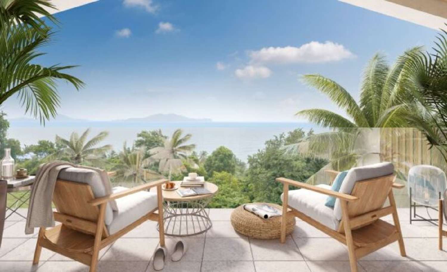 te koop appartement Trois-Rivières Guadeloupe 1