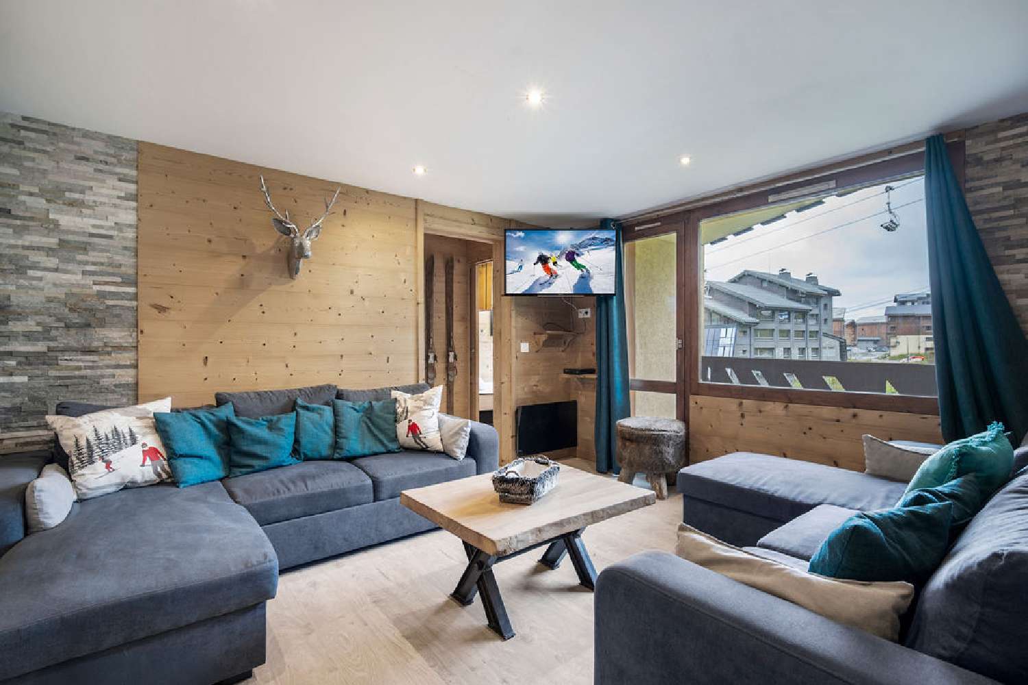te koop appartement Val Thorens Savoie 7