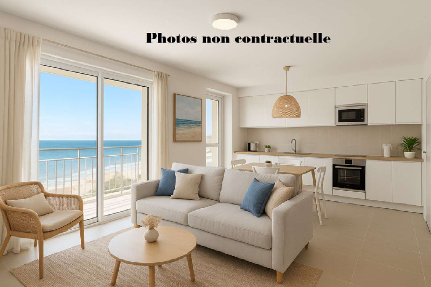 à vendre appartement Valras-Plage Hérault 1