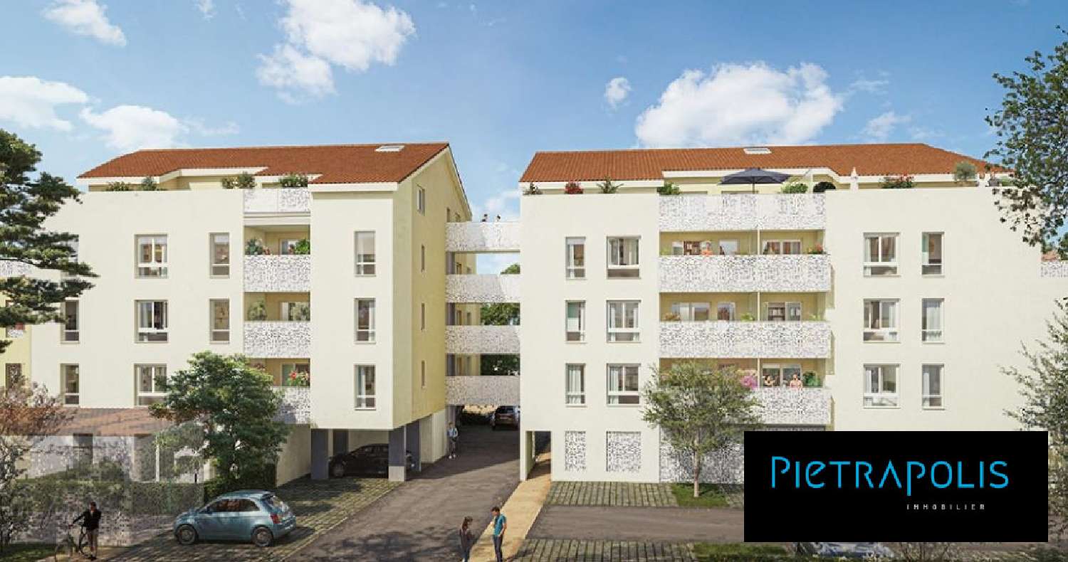  à vendre appartement Vaulx-en-Velin Rhône 1