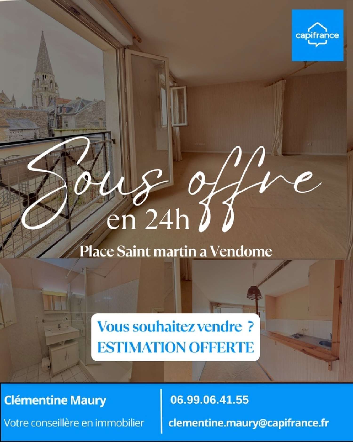 en venta apartamento Vendôme Loir-et-Cher 1