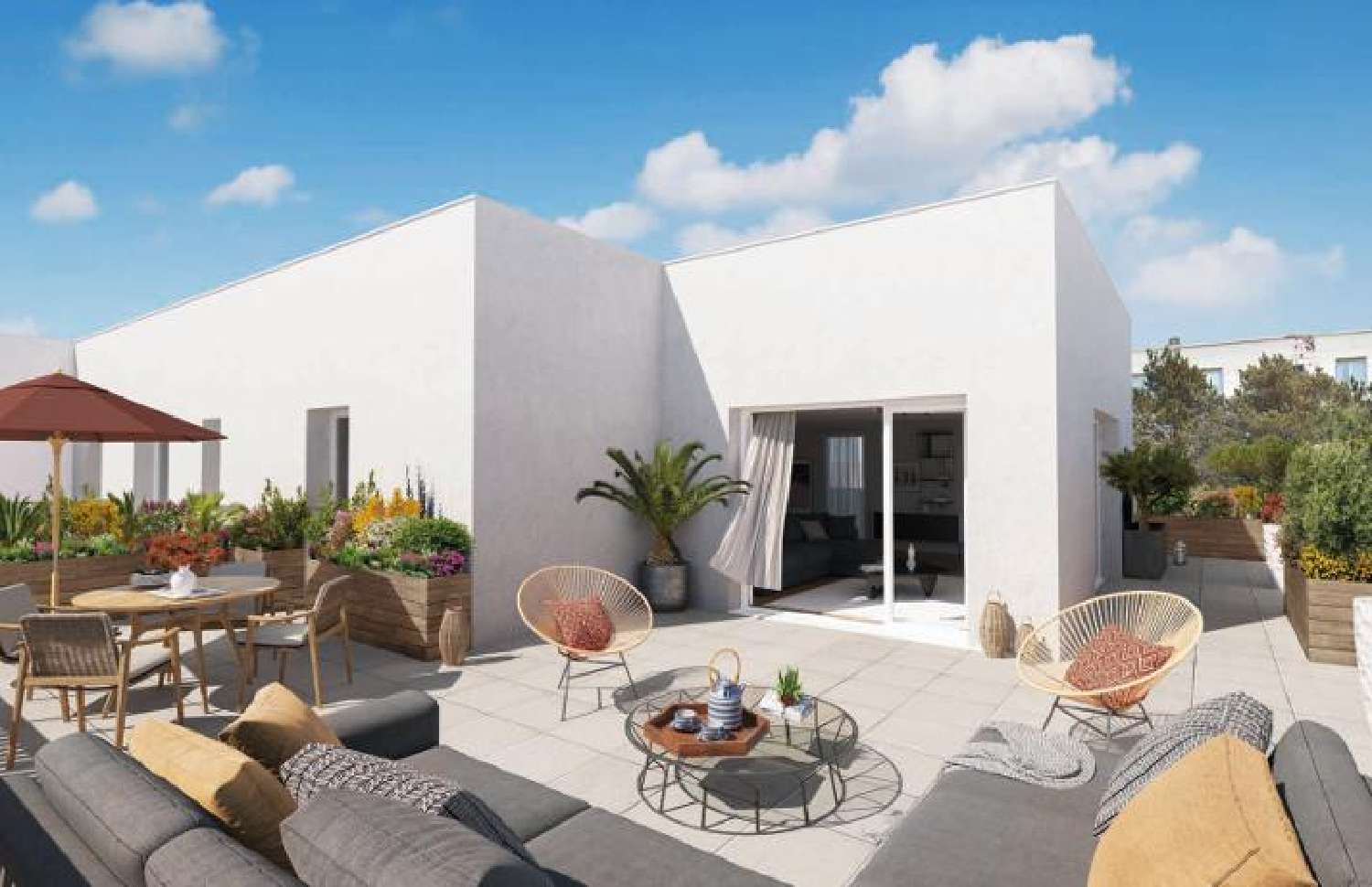  à vendre appartement Vénissieux Rhône 2