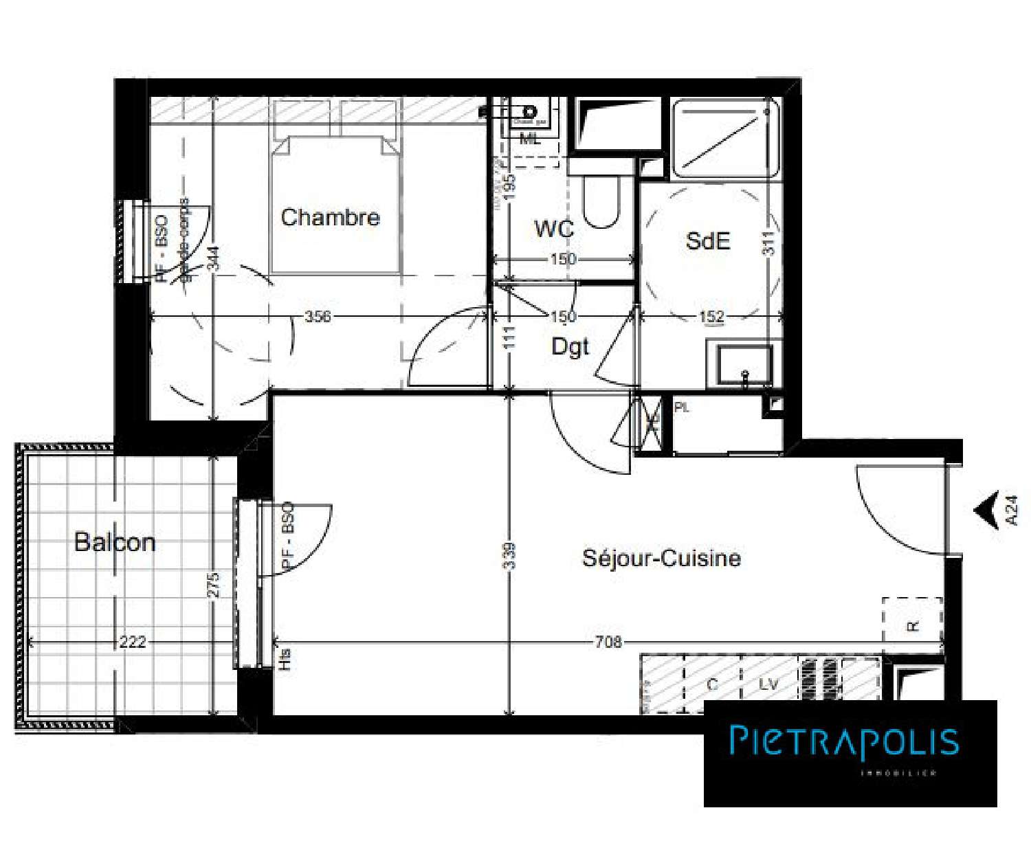 te koop appartement Vénissieux Rhône 2