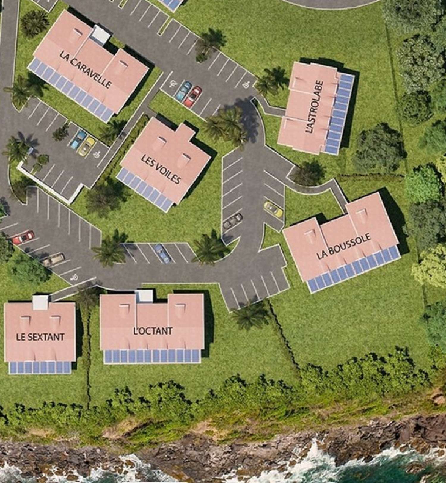 à vendre appartement Vieux-Fort Guadeloupe 2