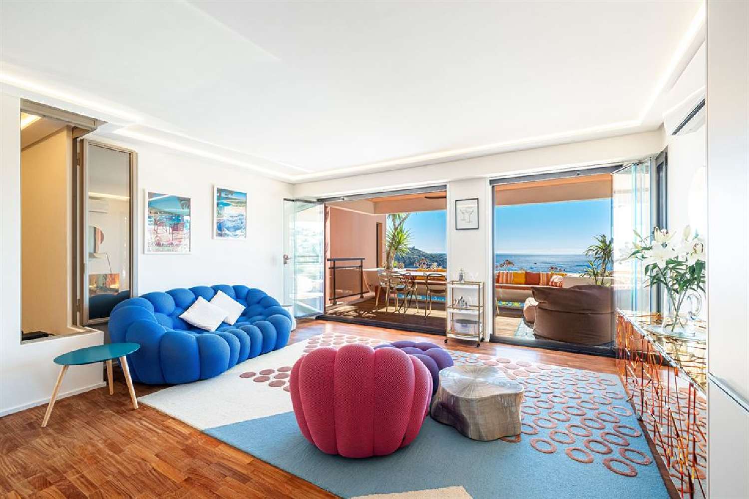 à vendre appartement Villefranche-sur-Mer Alpes-Maritimes 3