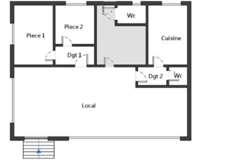 Villejuif Val-de-Marne appartement foto