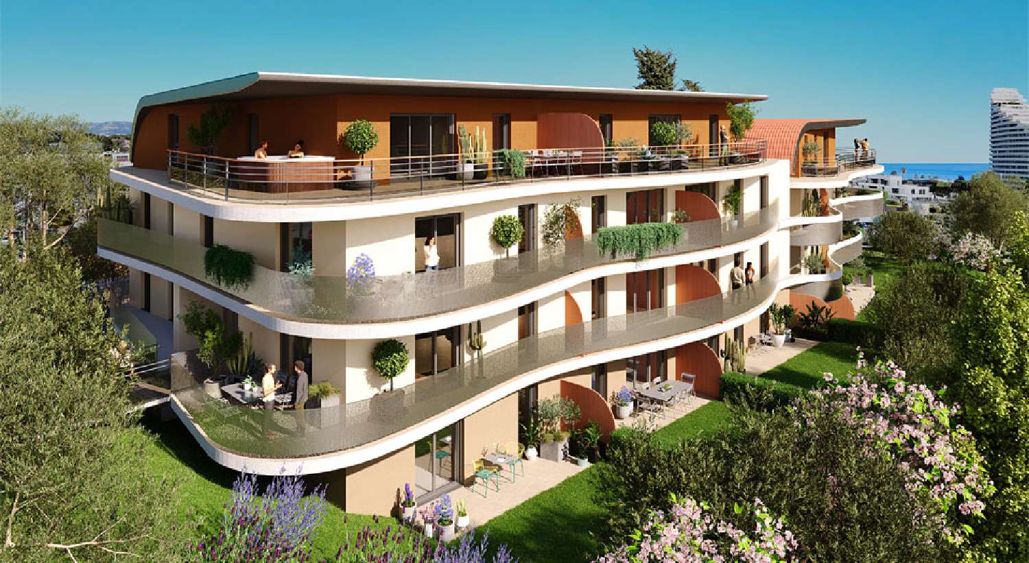 for sale apartment Villeneuve-Loubet Alpes-Maritimes 1