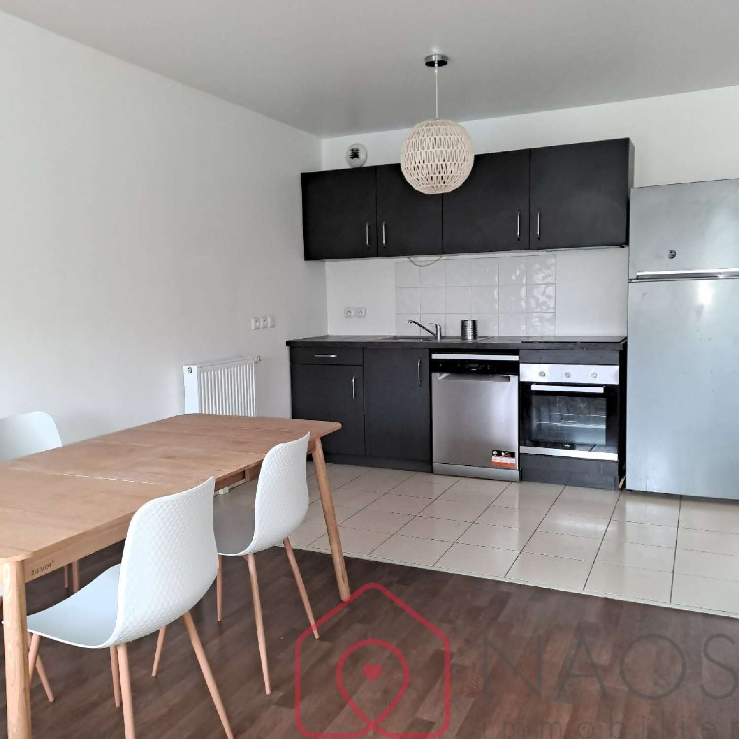 à vendre appartement Villeneuve-la-Garenne Hauts-de-Seine 4