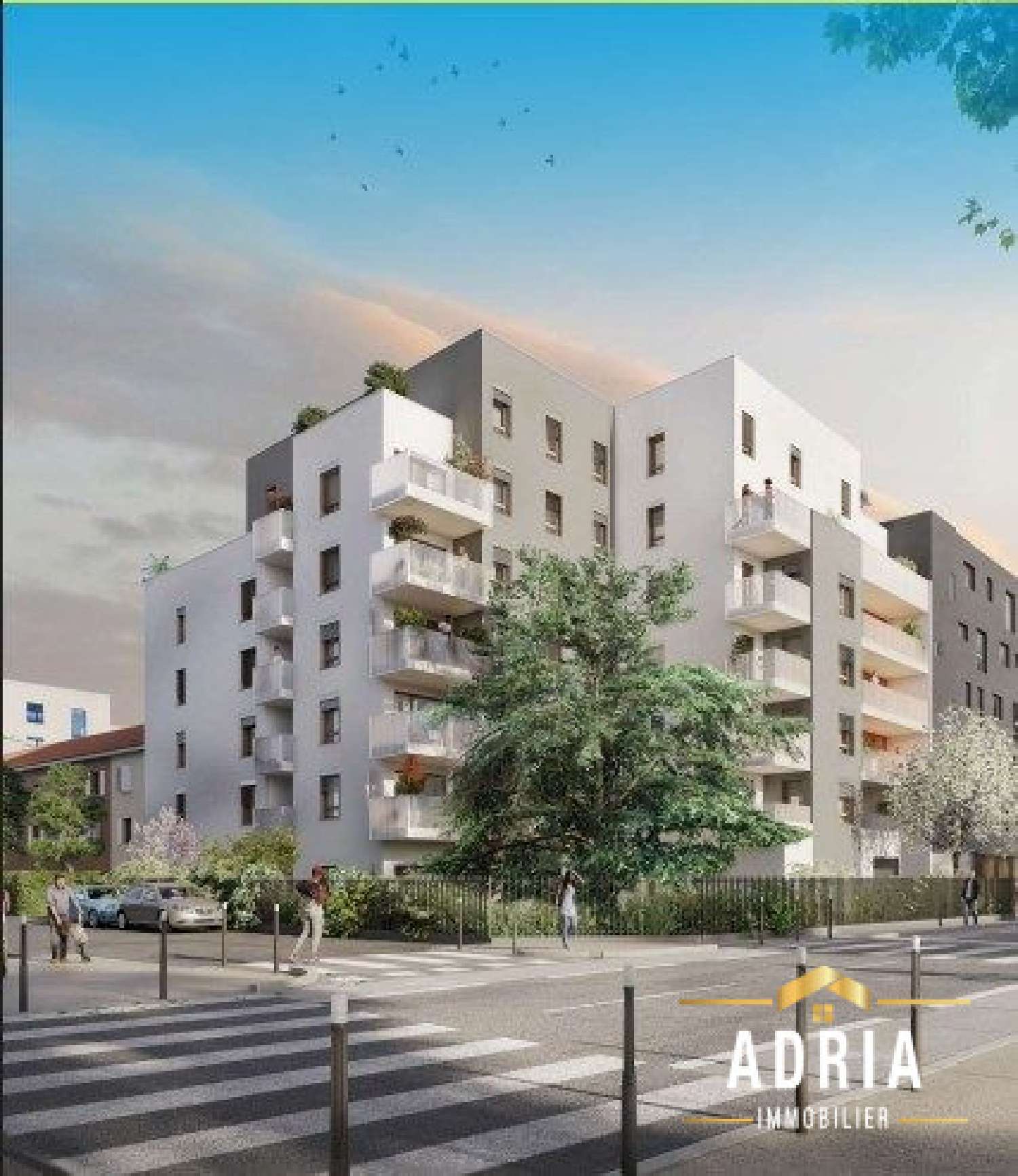 te koop appartement Villeurbanne Rhône 1