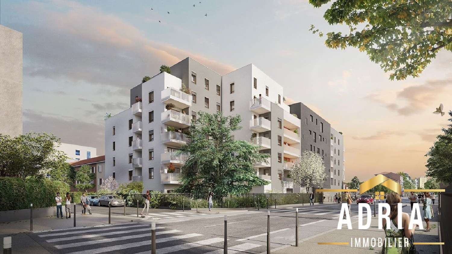te koop appartement Villeurbanne Rhône 1