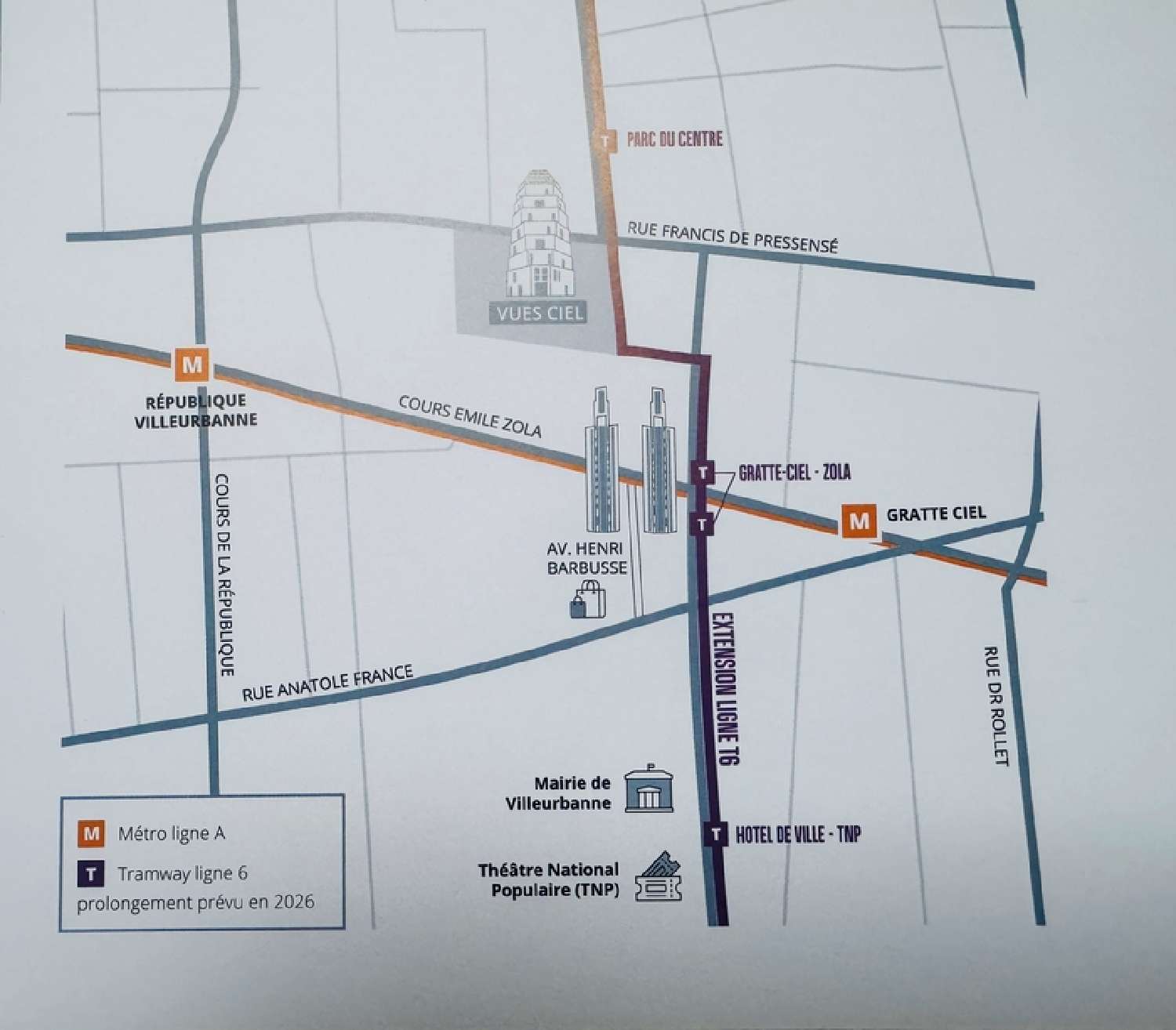 te koop appartement Villeurbanne Rhône 5