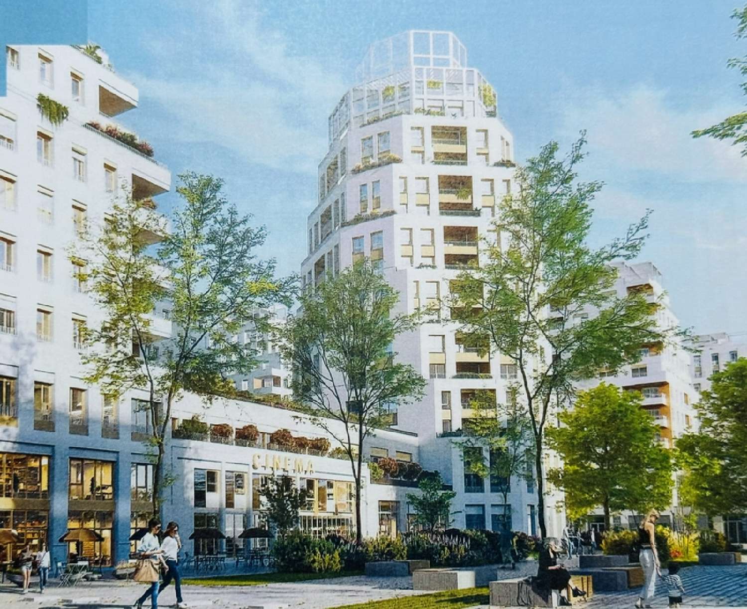 à vendre appartement Villeurbanne Rhône 5