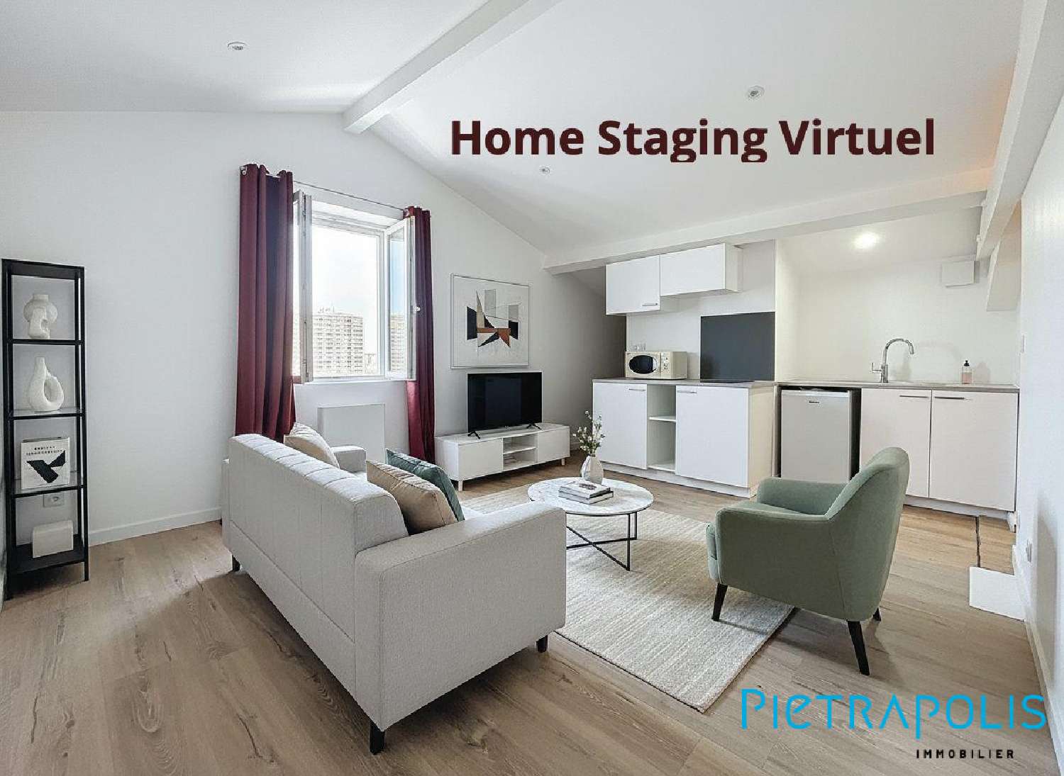  à vendre appartement Villeurbanne Rhône 4