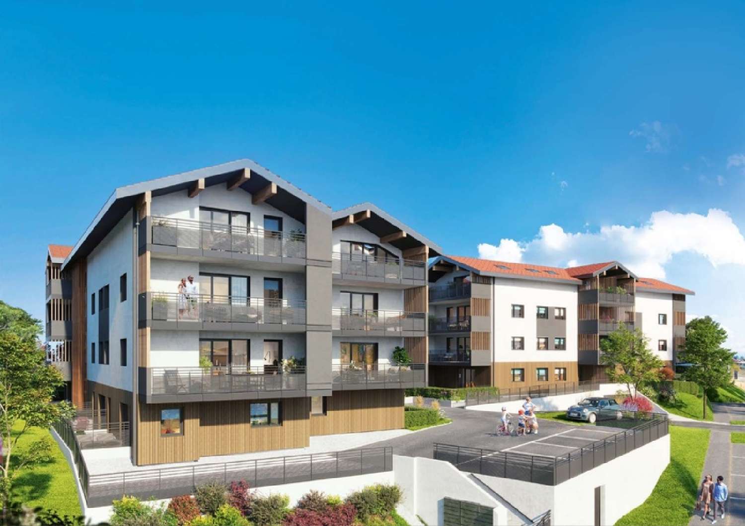 à vendre appartement Villy-le-Pelloux Haute-Savoie 2