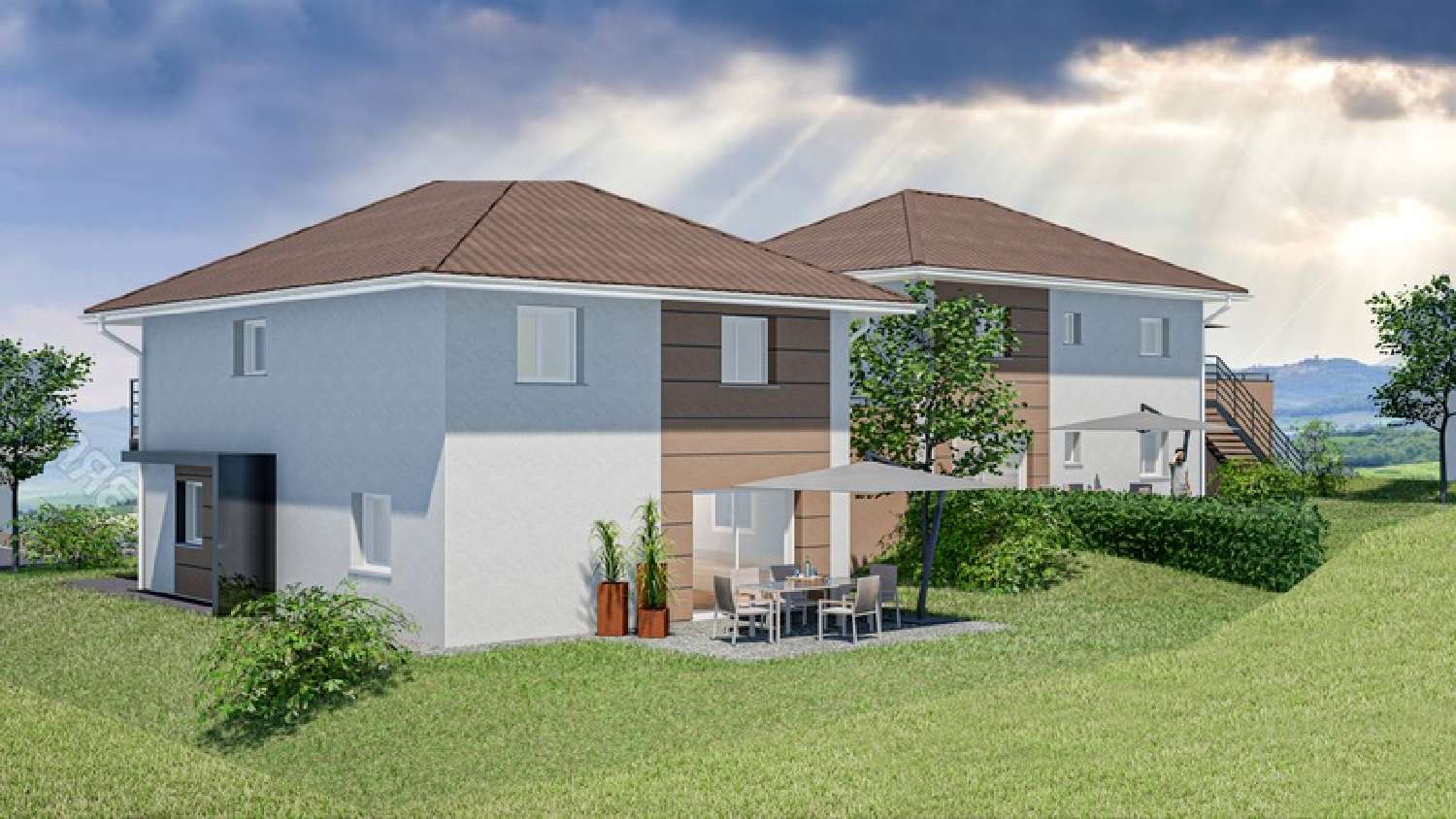 te koop appartement Vulbens Haute-Savoie 1