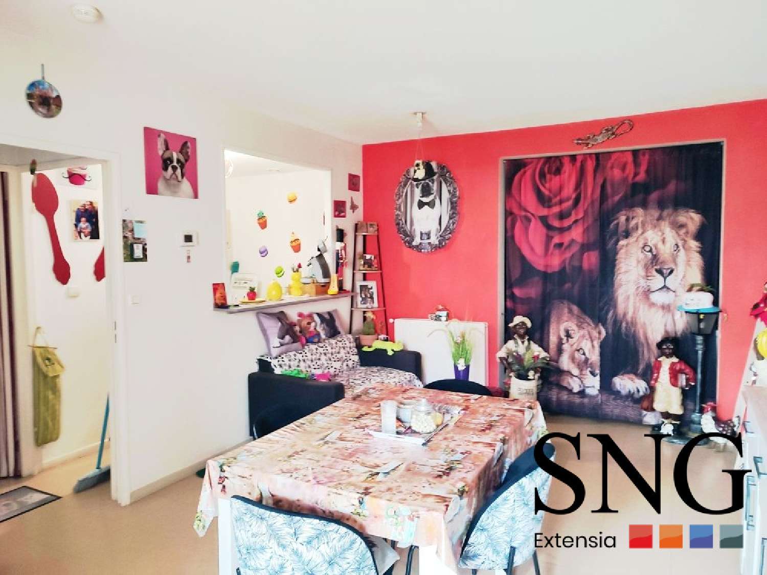  à vendre appartement Yzeure Allier 3