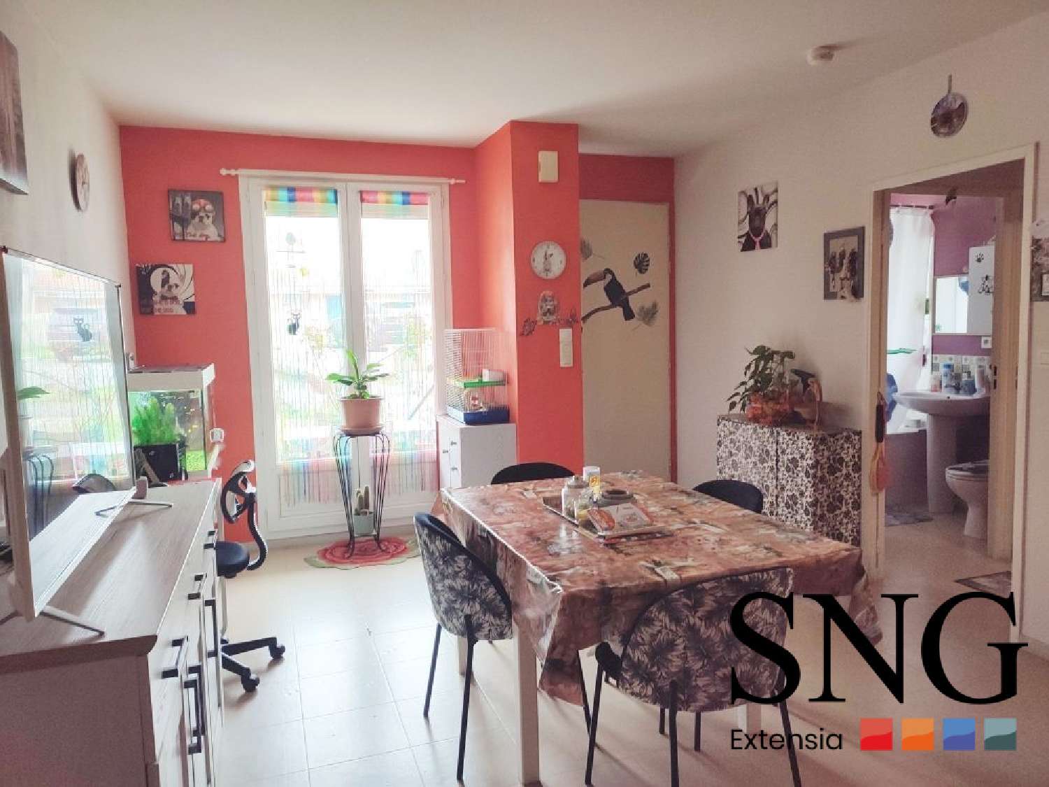  à vendre appartement Yzeure Allier 4