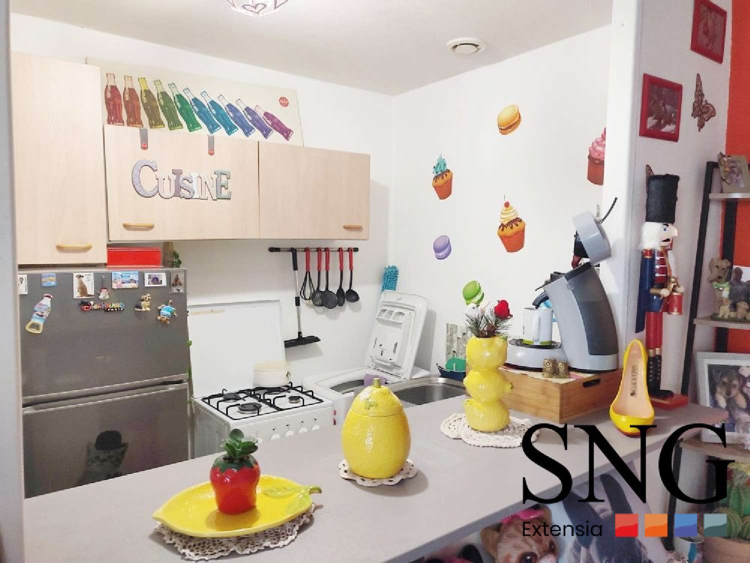  à vendre appartement Yzeure Allier 5