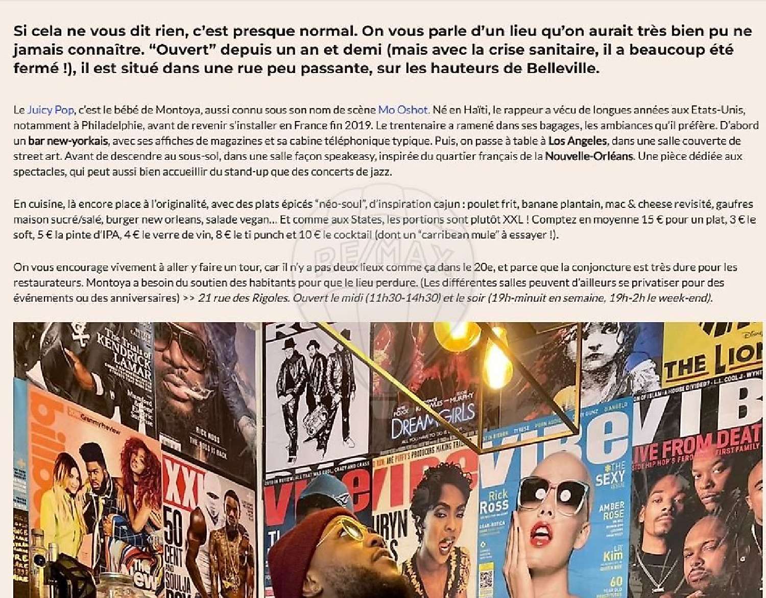 te koop bar-café Paris 20e Arrondissement Parijs (Seine) 6