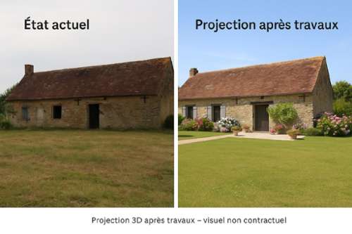 Mareil-sur-Loir Sarthe barn foto 7219045