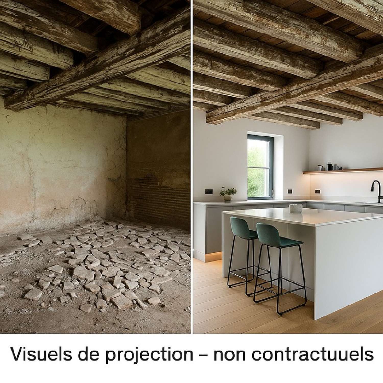  for sale barn Mareil-sur-Loir Sarthe 4