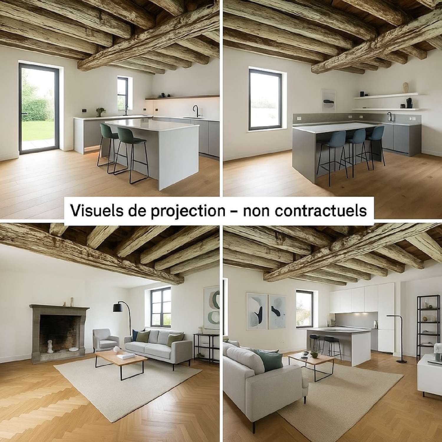  for sale barn Mareil-sur-Loir Sarthe 5