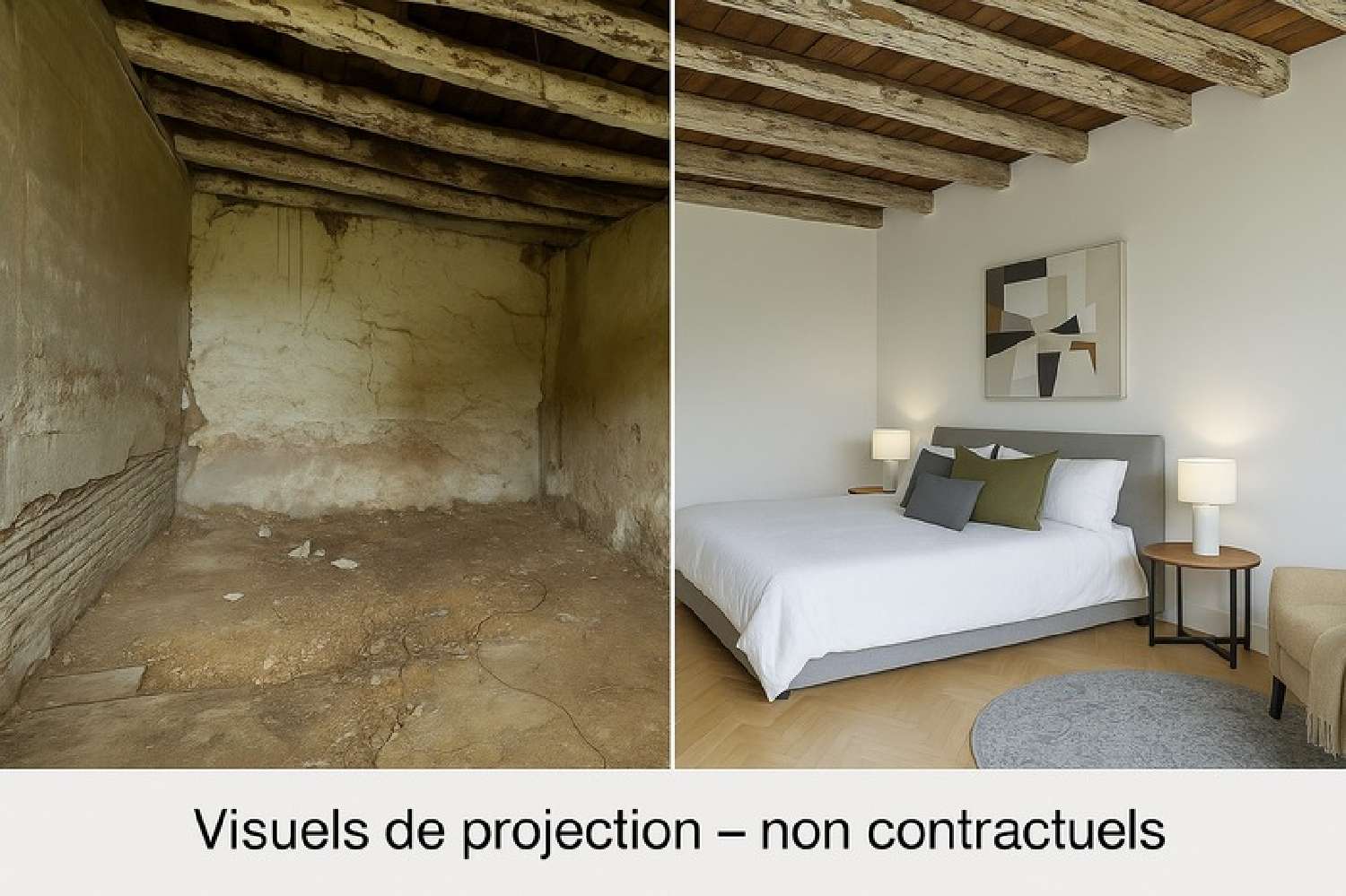  for sale barn Mareil-sur-Loir Sarthe 6