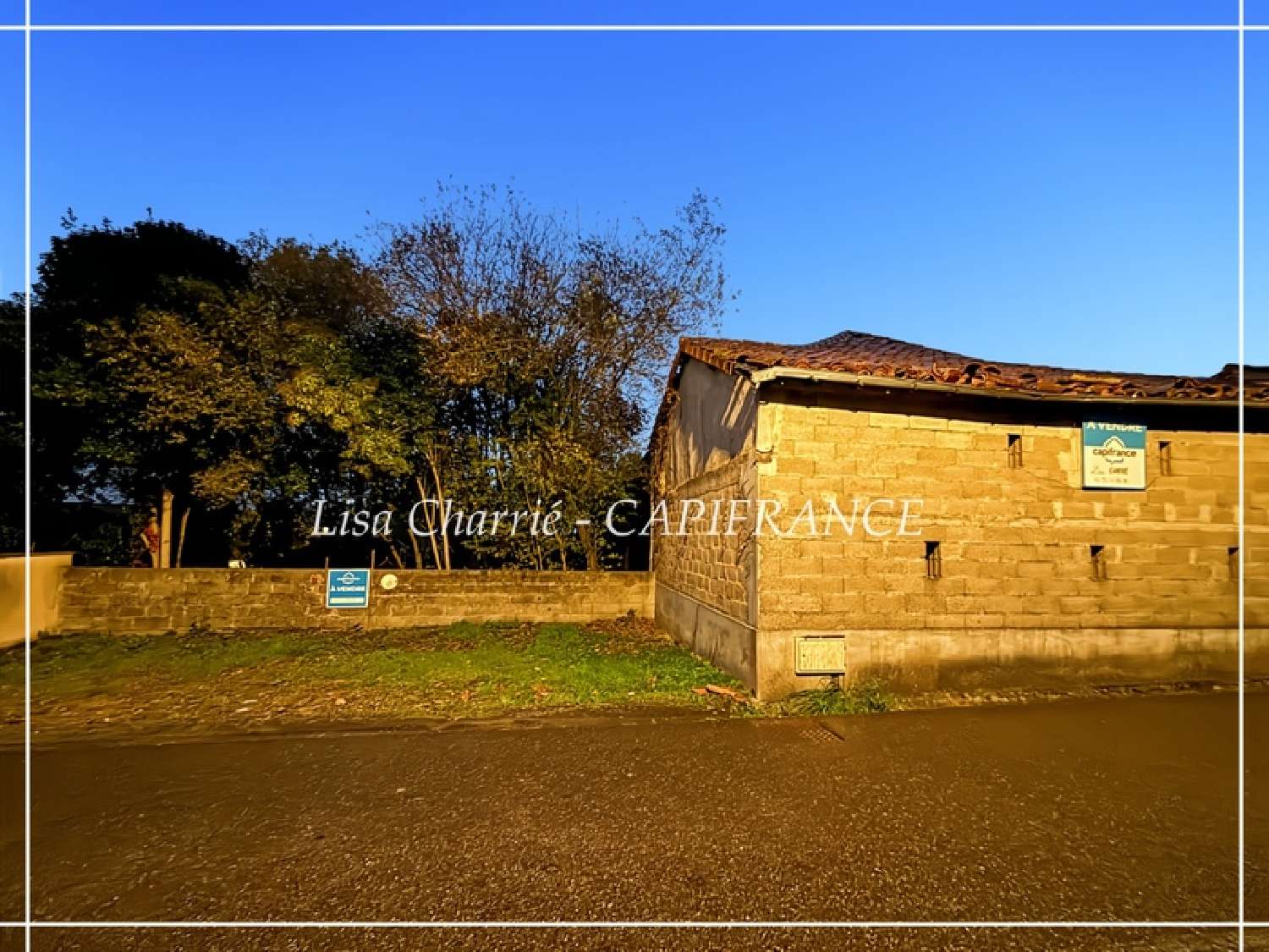 te koop schuur Nogaro Gers 1