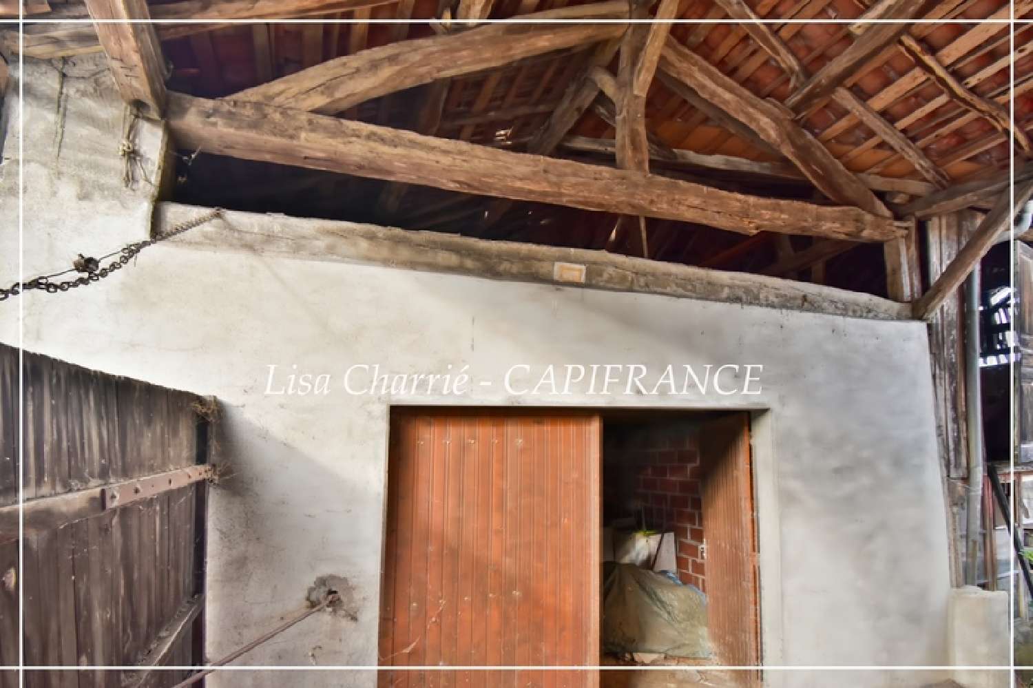 te koop schuur Nogaro Gers 5