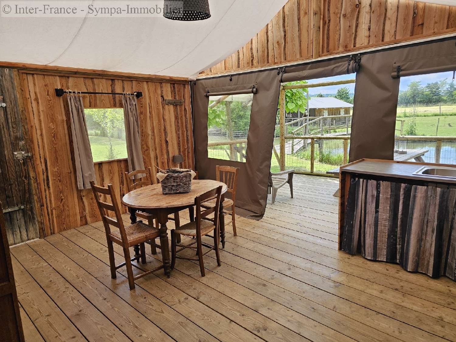 te koop camping Castelmoron-sur-Lot Lot-et-Garonne 5