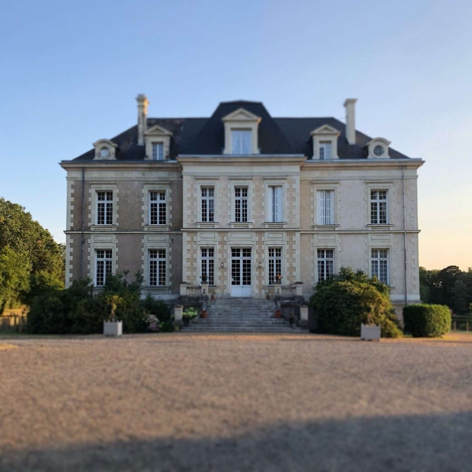  for sale castle Angers Maine-et-Loire 5