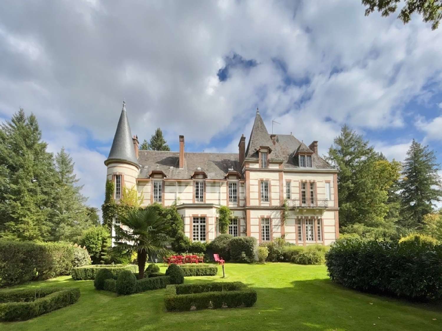  te koop kasteel Aubigny-sur-Nère Cher 1