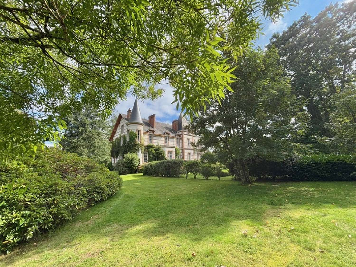  te koop kasteel Aubigny-sur-Nère Cher 2