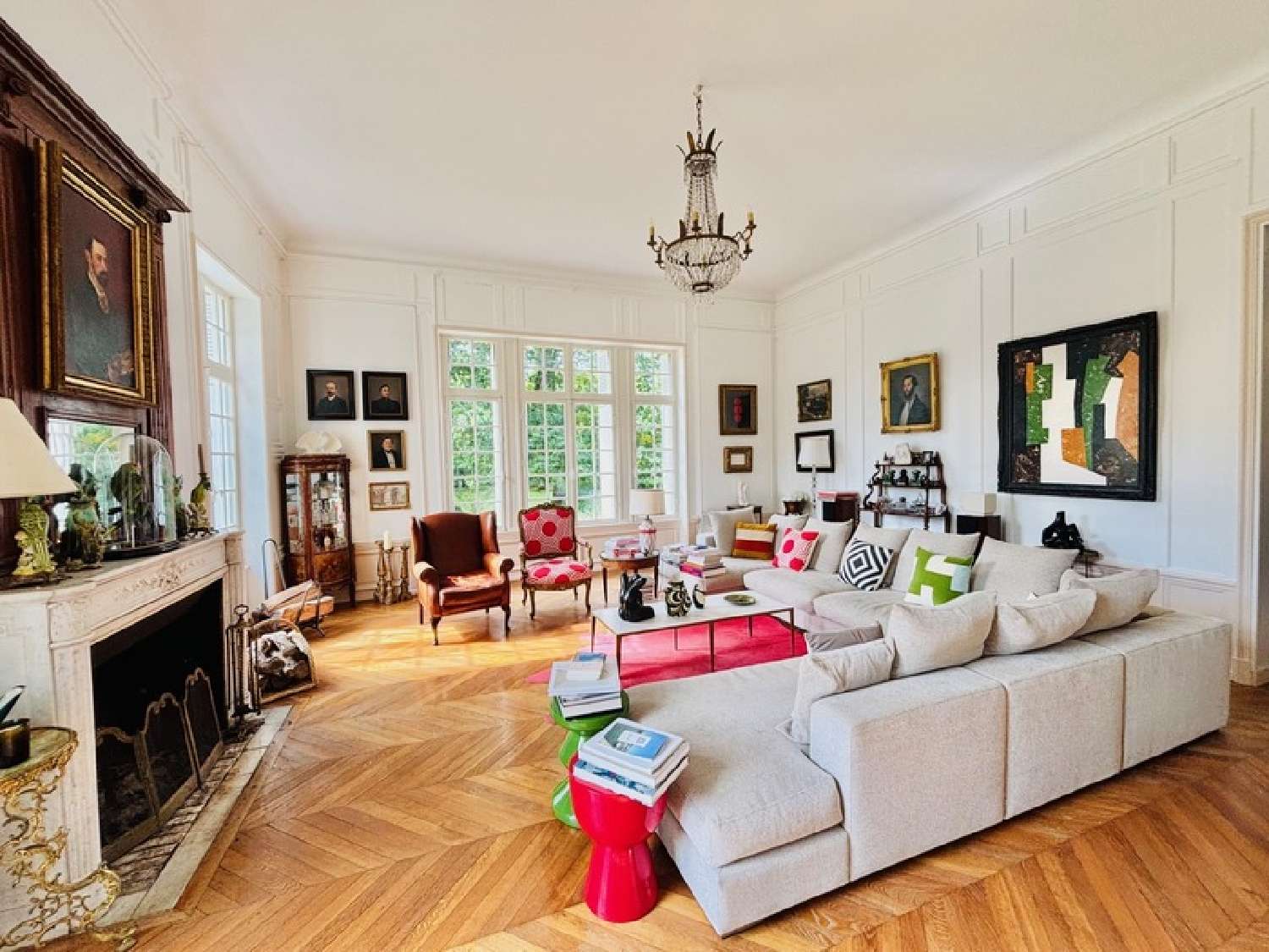  te koop kasteel Aubigny-sur-Nère Cher 5