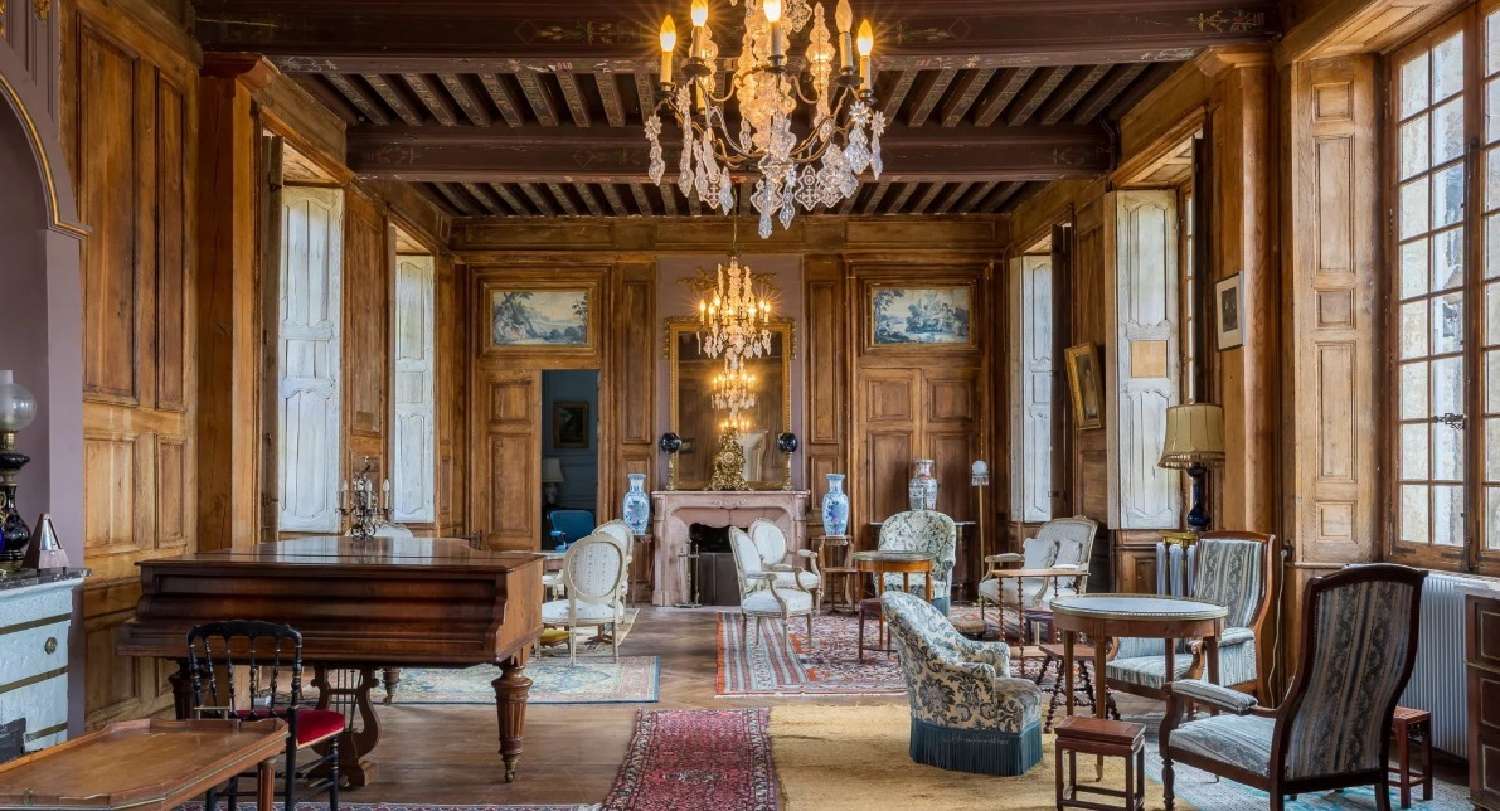 te koop kasteel Avallon Yonne 7