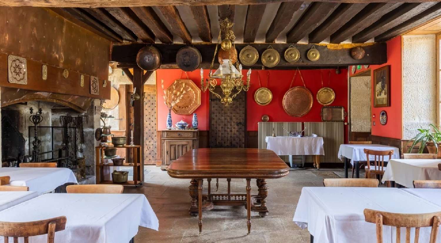 te koop kasteel Avallon Yonne 8