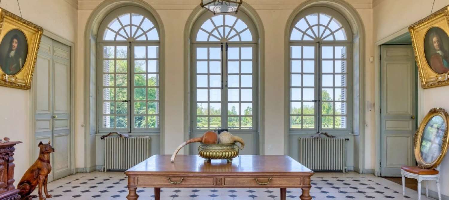  for sale castle Bayeux Calvados 3