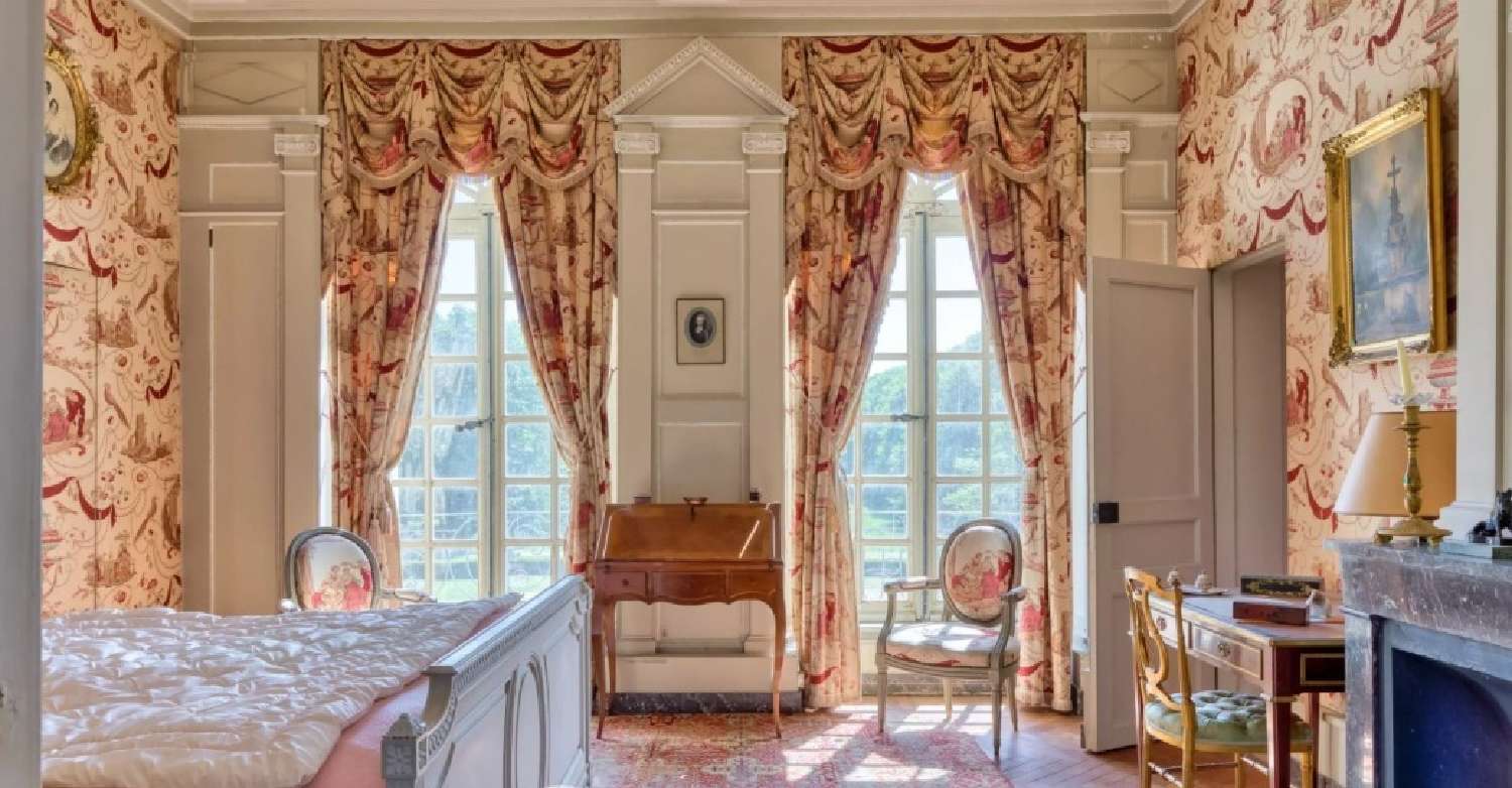  for sale castle Bayeux Calvados 6