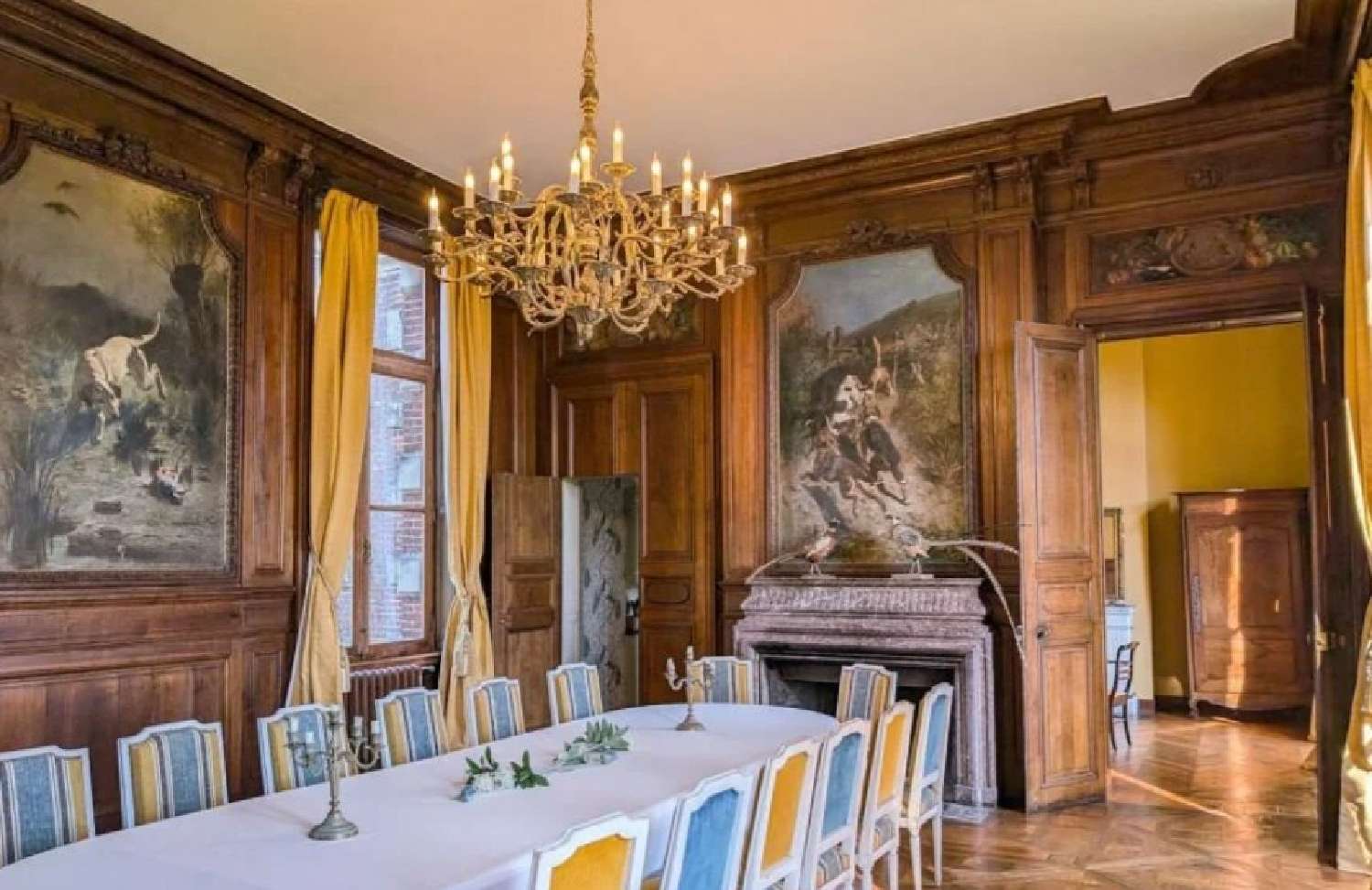  for sale castle Chantilly Oise 3