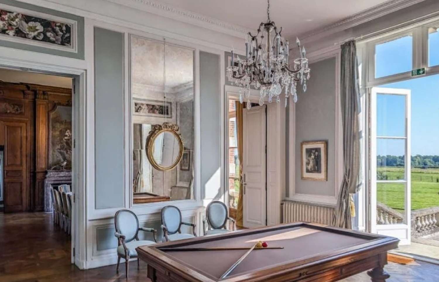  for sale castle Chantilly Oise 4