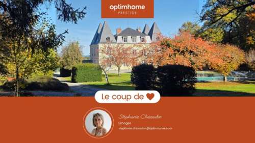 Châteauneuf-la-Forêt Haute-Vienne Schloss Bild 7218977