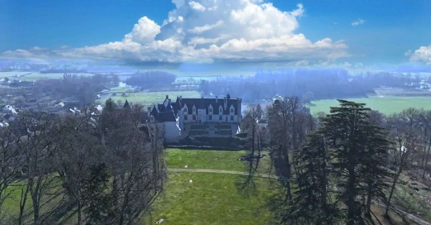  te koop kasteel Châteauroux Indre 1